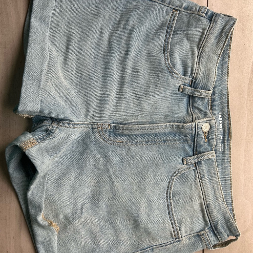 Old Navy Blue Jeans Medium Weight Casual
